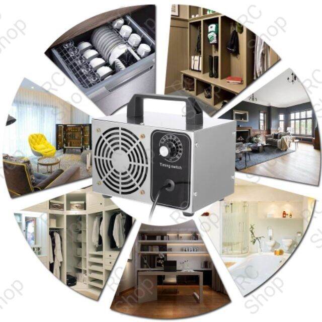 เครื่องอบโอโซน Ozone generator สำหรับฆ่าเชื้อ ความเข้มข้นสูง 32g/hours