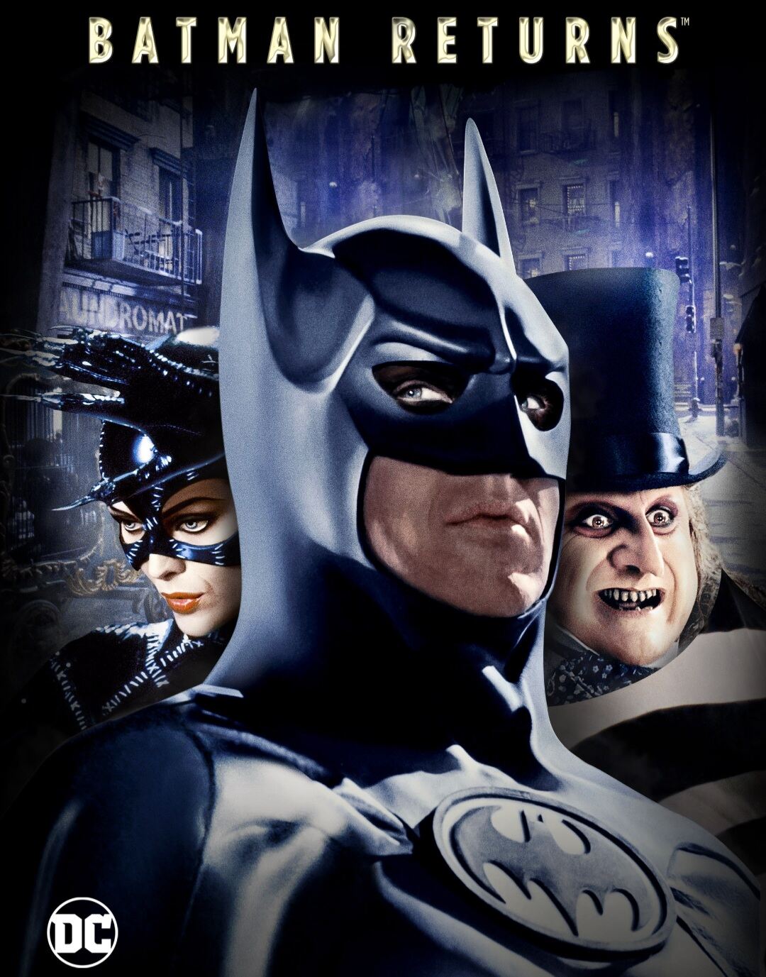 แบทแมน รีเทิร์นส Batman Return : 1992 #หนังฝรั่ง - แอคชั่น (ดูพากย์ไทย ...