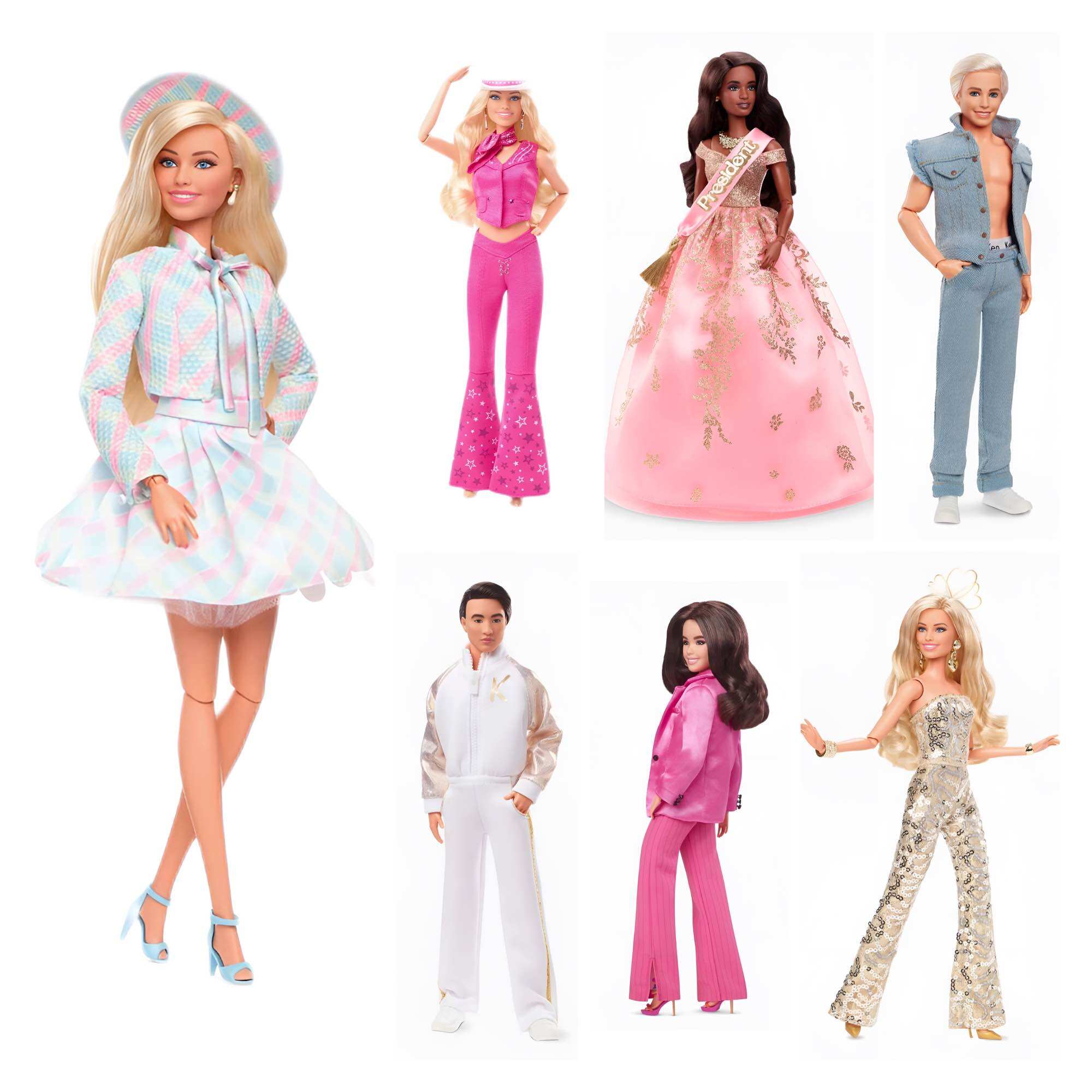 Barbie The Movie ตุ๊กตาบาร์บี้เดอะมูฟวี่ ราคา 3,350 บาท*ส่งฟรี