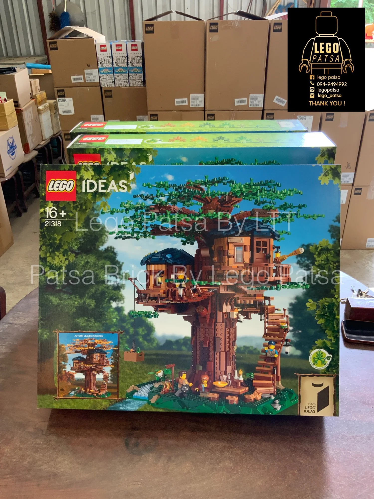 Lego 21318 Tree House Creator Expert