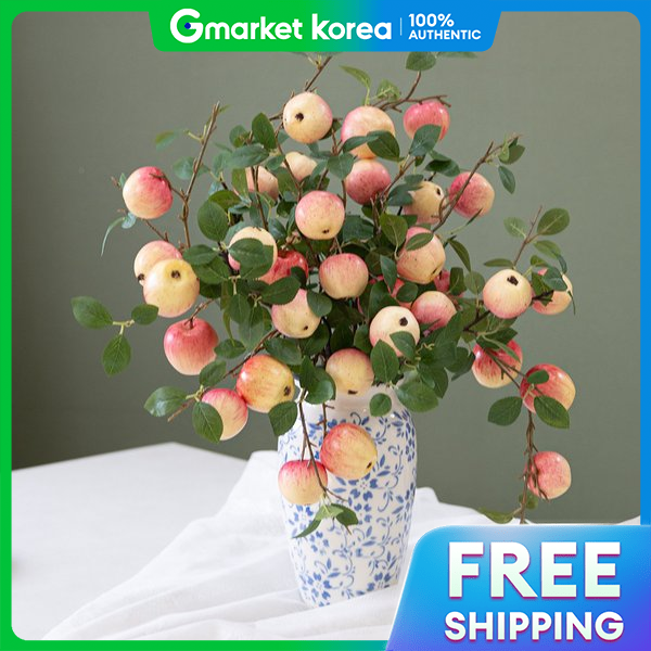 flowertree | Large Fruit Tree Vase Model Studio Set, 60cm, 3 Types, Interior Table Decoration Prop Model for ราคา 3,614 บาท*ส่งฟรี