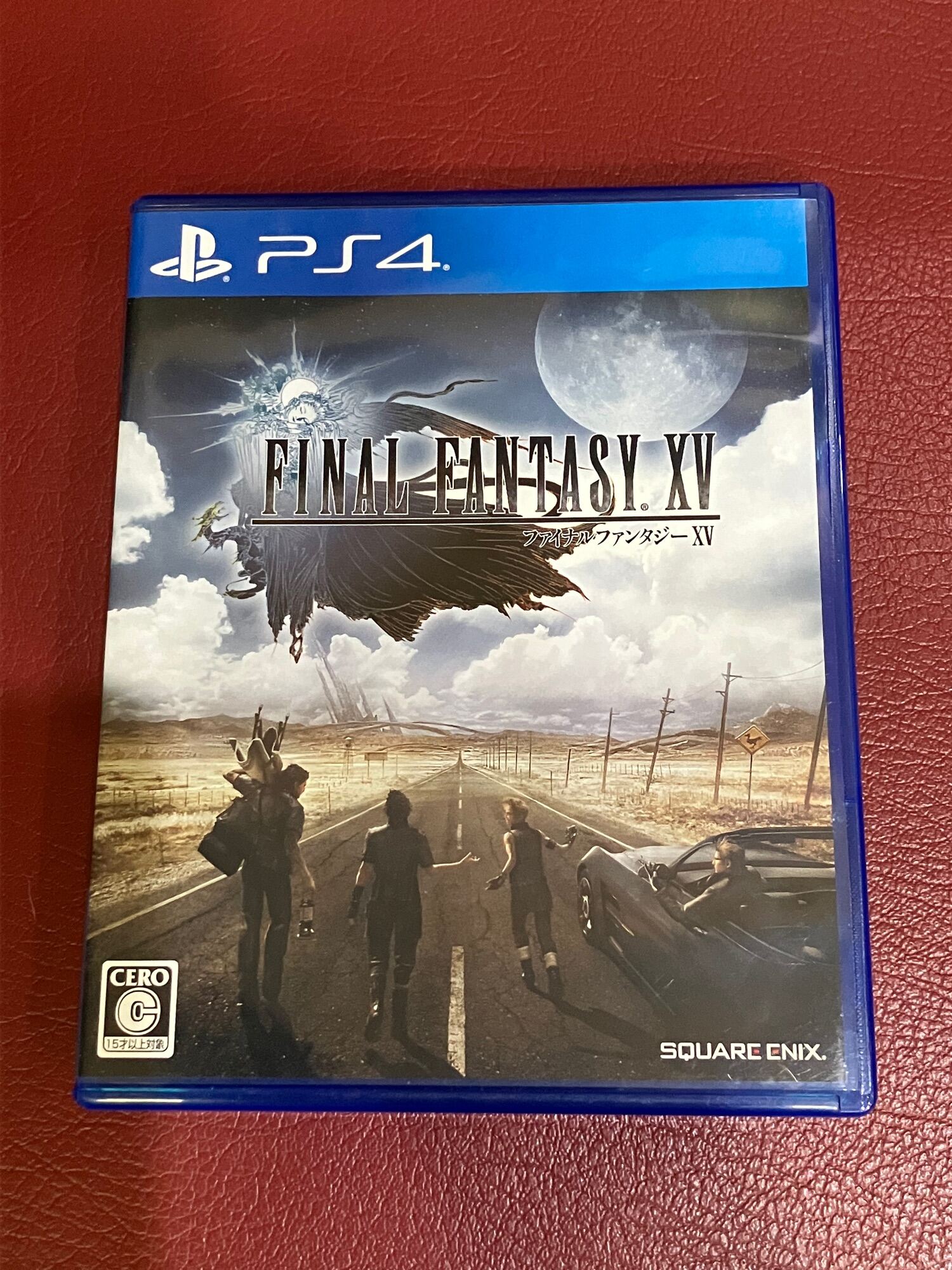 แผ่นเกมแท้💯PS4 โซนญี่ปุ่น [JP//Zone 2]: Final Fantasy 15 สภาพแผ่นเกมดี ...