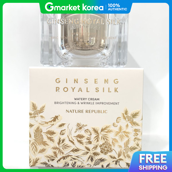 Nature Republic | Jinsaeng Royal Silk Watery Cream 60g ราคา 2,490 บาท*ส่งฟรี