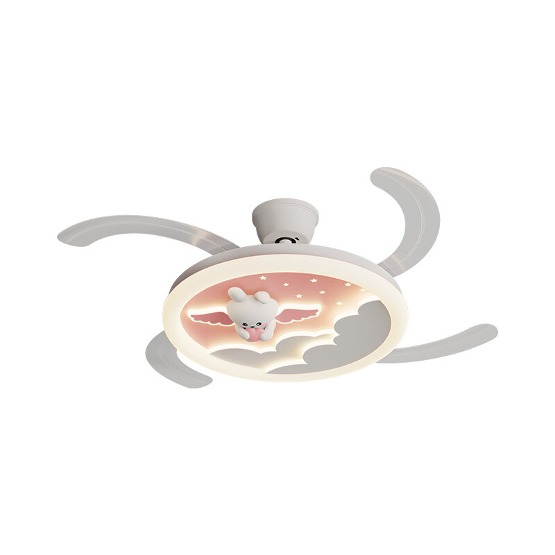AOSIBANGE | Invisible Ceiling Fan Light Full Spectrum Eye Protection Light with Built-in Smart Fan ราคา 3,831 บาท*ส่งฟรี