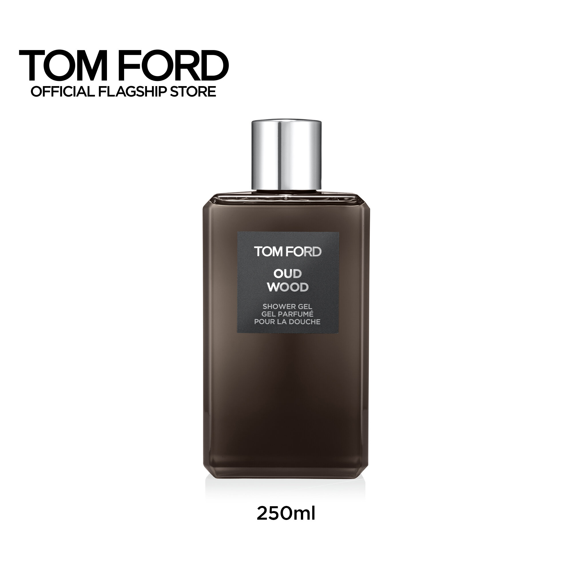 TOM FORD BEAUTY OUD WOOD SHOWER GEL 250ML - ทอม ฟอร์ด บิวตี้ เจล