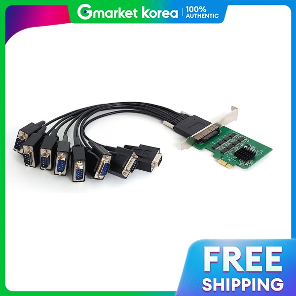 NextU | Next Next-958Lp Ex Serial Rs232 8-Port Multiport Pci- Card, Lp Bracket Included ราคา 3,293 บาท*ส่งฟรี