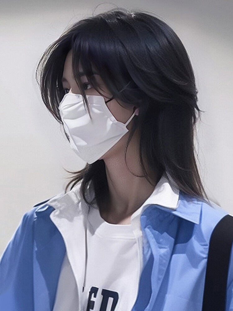 WeiWei | Mullet Japanese Style Unisex Long Hair Undercut Natural Attractive Wig ราคา 1,499 บาท*ส่งฟรี