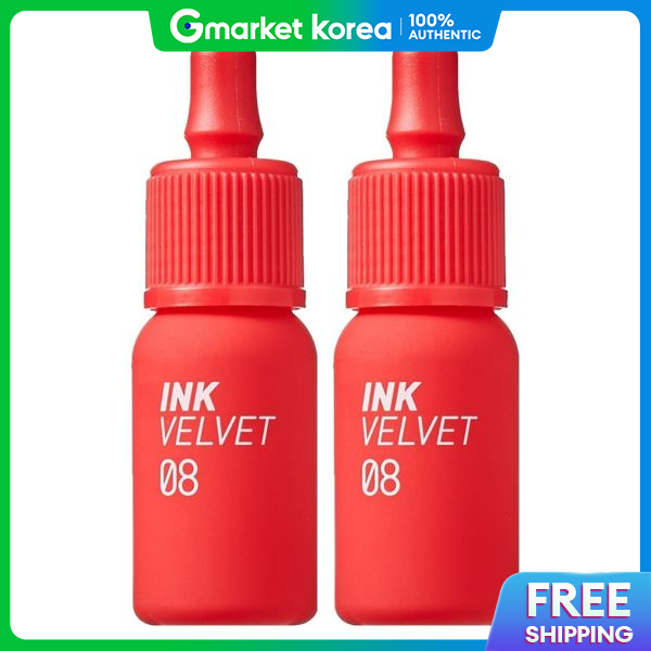 Peripera | Peripera Ink the Velvet Ad Lip Tint 4g 08. Sold Out 2 Units ราคา 498 บาท*ส่งฟรี
