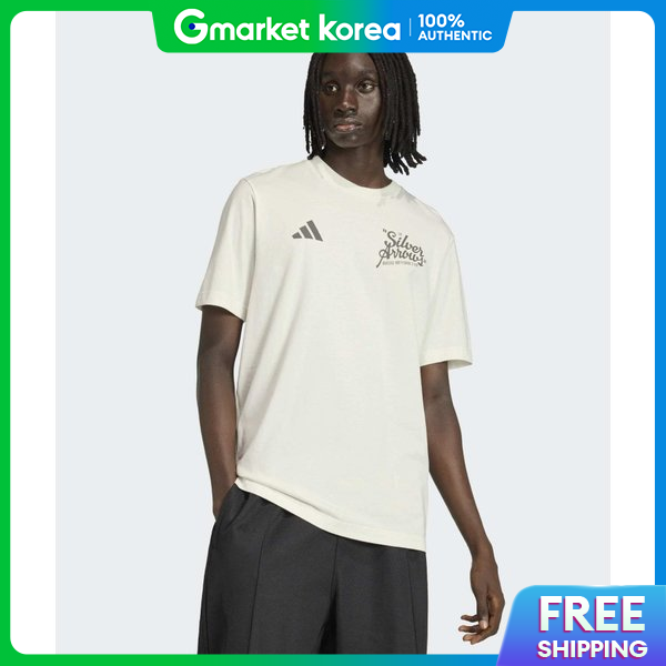 adidas | Ke8288 Mercedes Amg Petronas Formula 1 Team Silver Arrow t White ราคา 2,317 บาท*ส่งฟรี