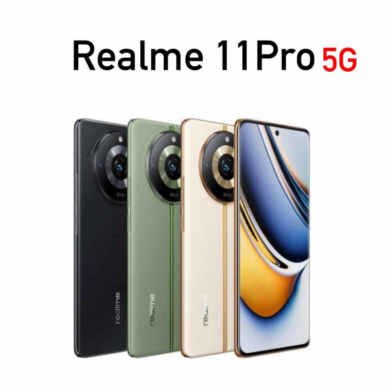 Realme 11 Pro 5g Ram8Gb/Rom256Gb/New Product, Clearance Stock, Ready for Delivery. ราคา 7,590 บาท*ส่งฟรี