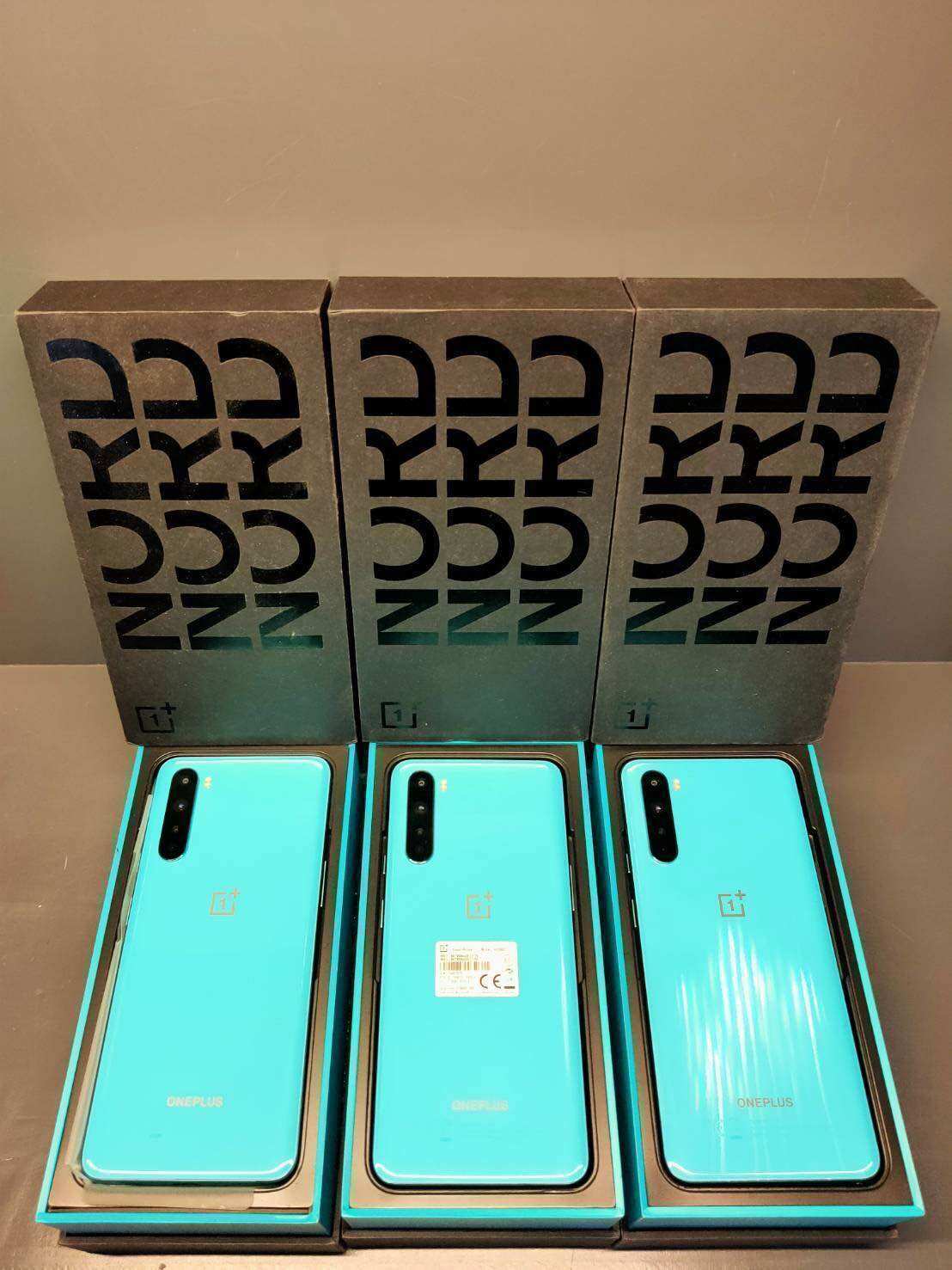 ‼️One Plus Nord (8/128) สภาพสวยมาก อุปกรณ์ของแท้ครบกล่อง‼️ ราคา 4,590 บาท*ส่งฟรี