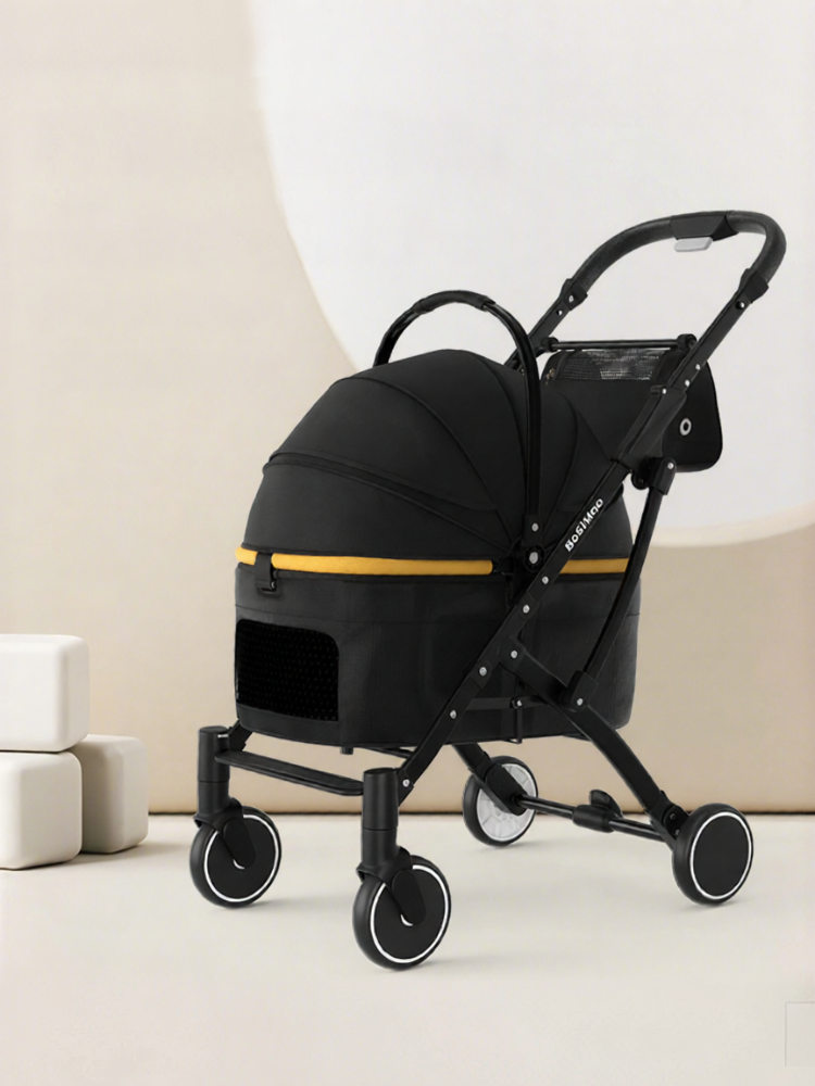 BOSIMAO | Portable Folding Anti-Stress Pet Stroller ราคา 4,424 บาท*ส่งฟรี