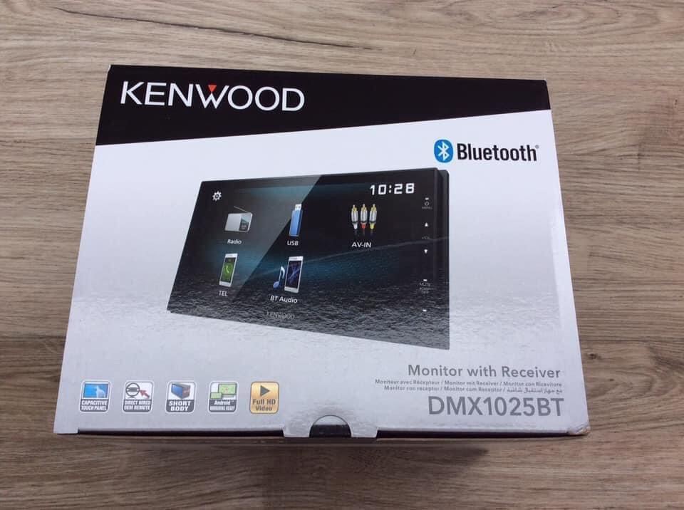 KENWOOD DMX1025BT หน้าจอ capasitive หน้าจอ 6.8 นิ้ว แบบไร้ปุ่ม | Lazada ...