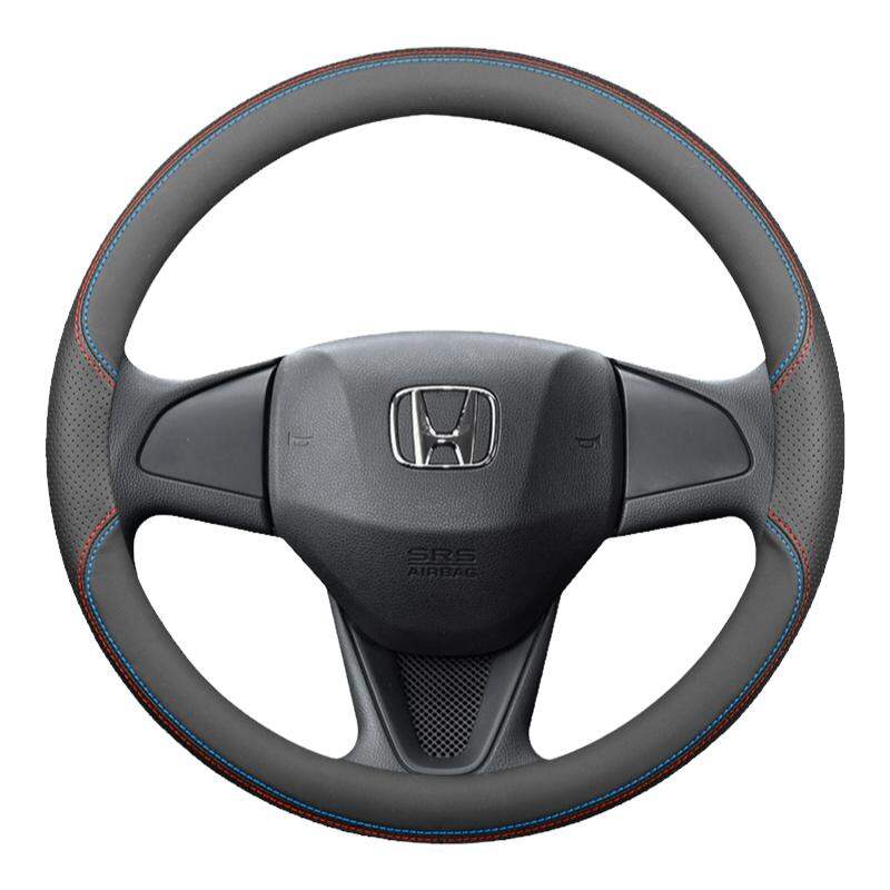 JIBEIDUN | Leather Classic Steering Wheel Cover 08-19 Model Anti-Slip ราคา 357 บาท*ส่งฟรี