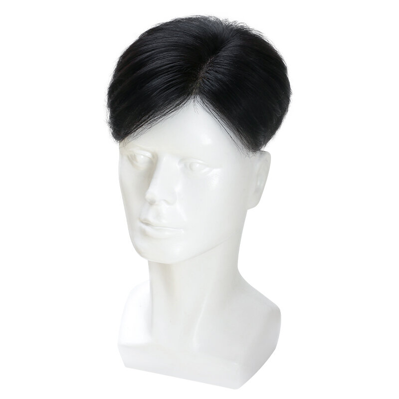 BEIERXIU | Hair Volume Boosting Natural Daily Mens Wig Real Hair ราคา 3,903 บาท*ส่งฟรี