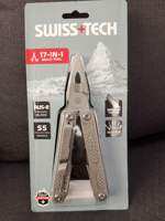 มัลติทูลส์ 17-IN-1 ST021006 SWISS+TECH