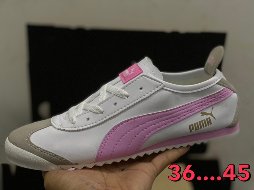 รองเท้า PUMA Roma Sneakers รองเท้าผ้าใบผู้ชายผู้หญิง
