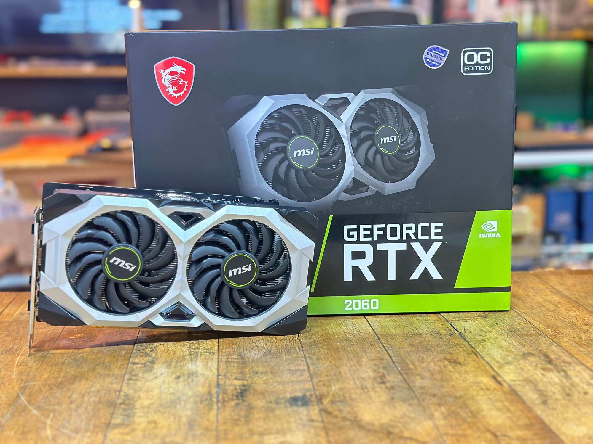 Super Ventus Nvidia Rtx 2060 Super 8gb Graphics Card MSI GeForce 