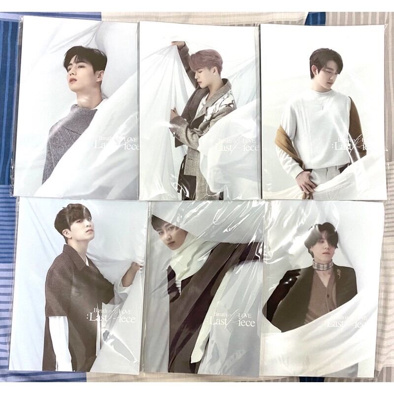 พร้อมส่ง Got7 Breath of Love : Last Piece บั้มเต็มไม่มีของแถมรอบพรี