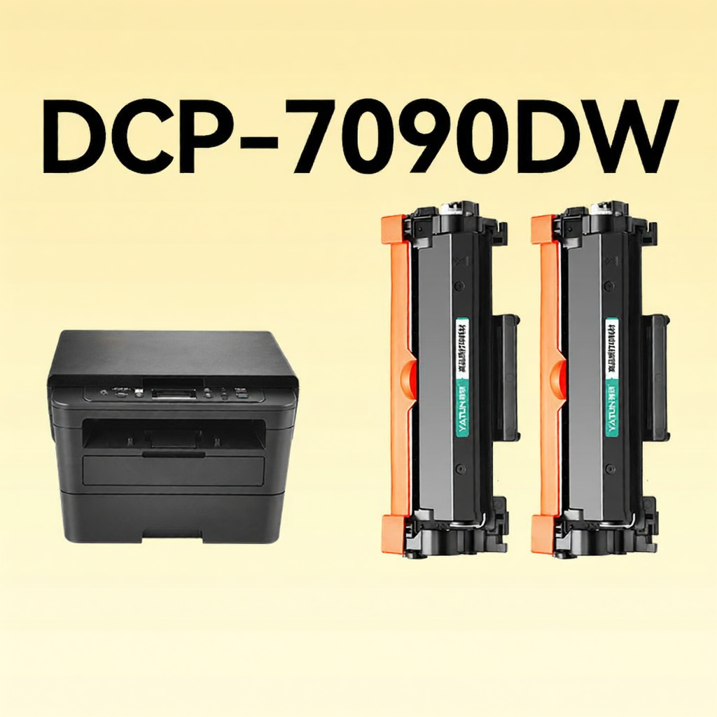 yatun | For Brother DCP-7090DW Printer Cartridges and Toner ราคา 1,735 บาท*ส่งฟรี