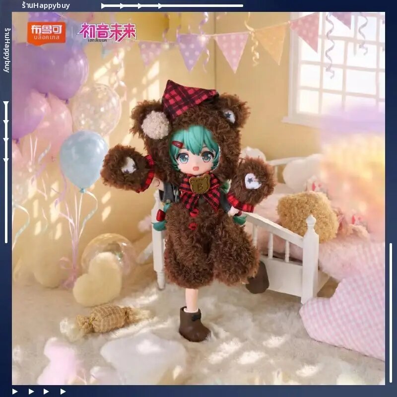โมเดลฟิกเกอร์ ของสะสม BLOKEES Hatsune Miku ซีรีส์ DaaLaMode ชุดสะสม ขนฟู หวาน ปาร์ตี้ในฝัน ของตกแต่ง ของขวัญ ราคา 911 บาท*ส่งฟรี
