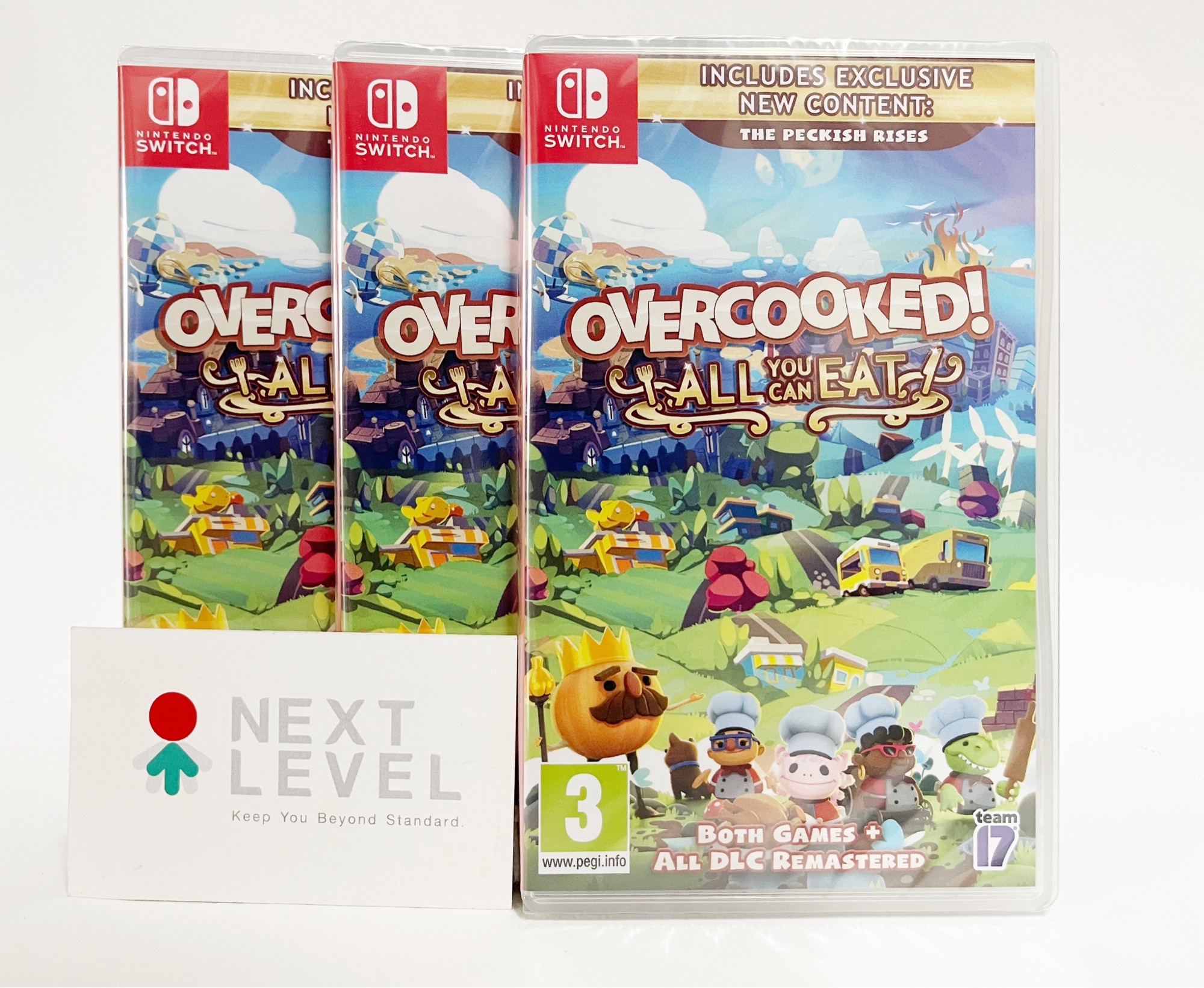Nintendo Switch : Overcooked All You Can Eat  EU ภาษาอังกฤษ มือหนึ่ง พร้อมส่ง