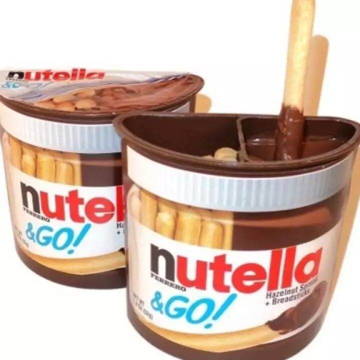 Nutella&Go! บิสกิต​ แท่งจิ้มช็อกโกแลต