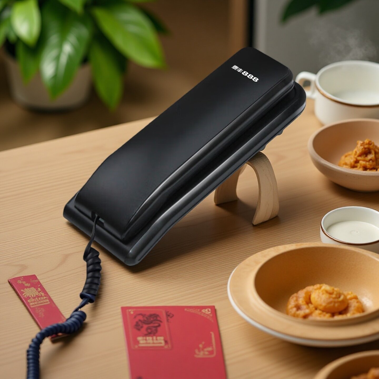 TAIFENG888 | Compact Wall-Mounted Landline Phone ราคา 204 บาท*ส่งฟรี