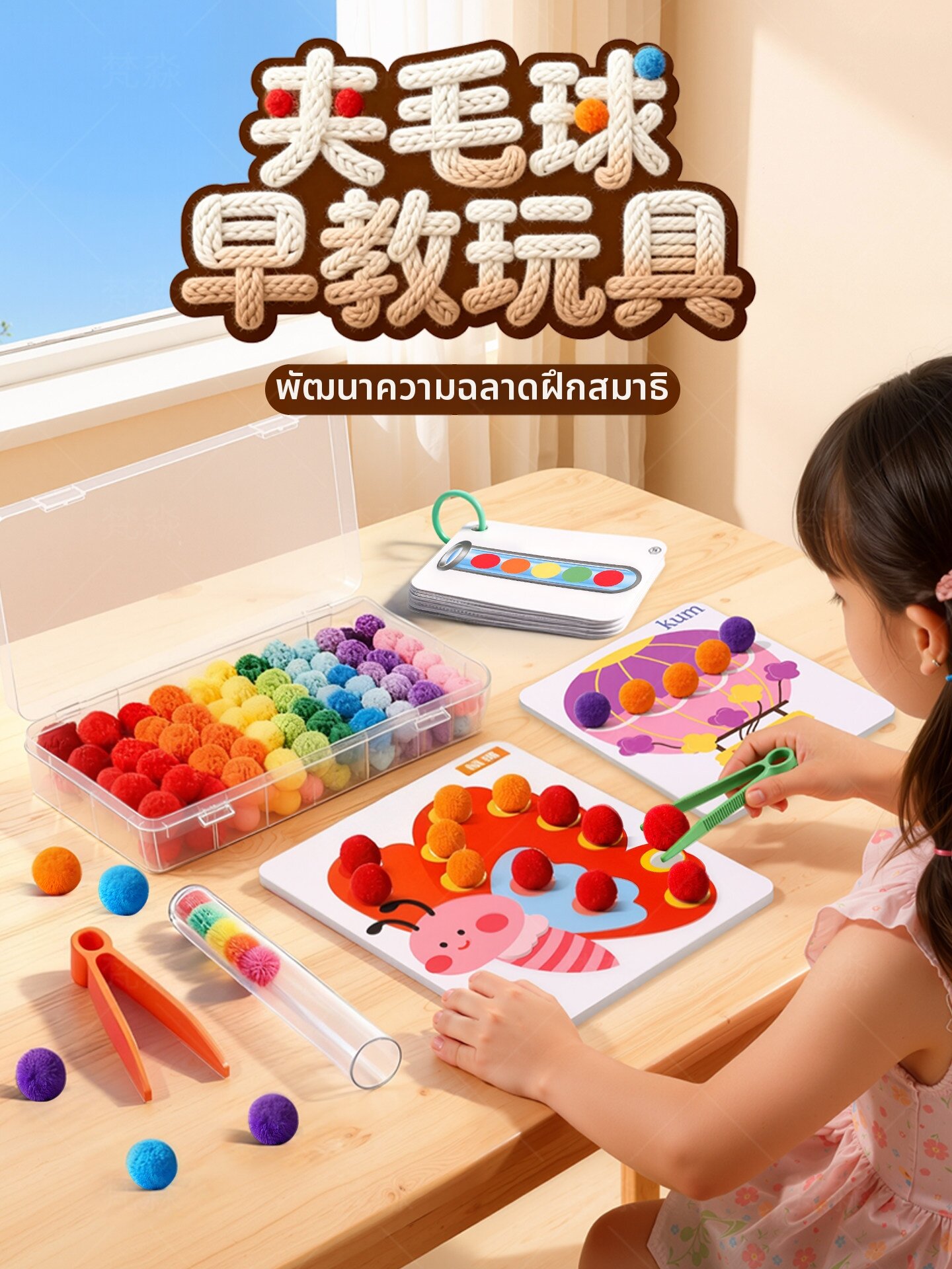 Fine Motor Focus and Intelligence Educational Toy