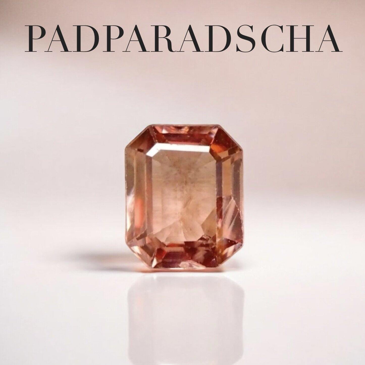 Padparadscha Sapphire 1.56 ct. / UH / SUNSET ราคา 73,200 บาท*ส่งฟรี