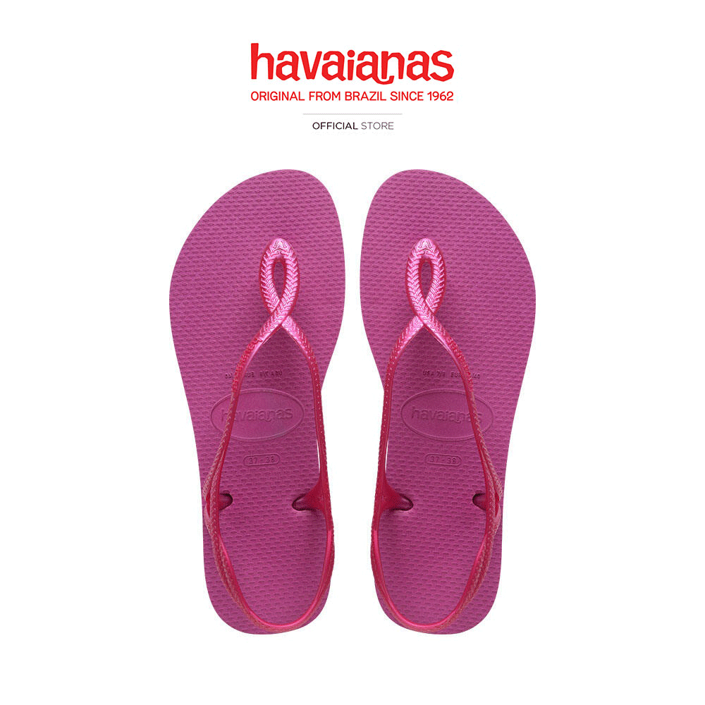 HAVAIANAS รองเท้าแตะ Luna Sandals PINK 412969753423F_F5PIXX ราคา 763 บาท*ส่งฟรี