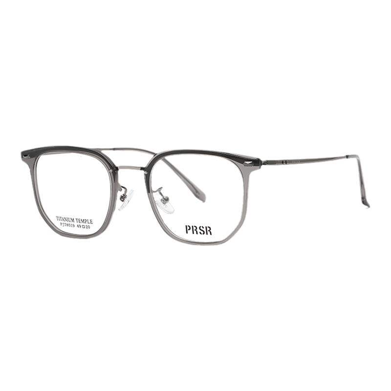 Prsr | Cold Tea Color Lightweight Titanium Eyeglasses Frame ราคา 3,550 บาท*ส่งฟรี