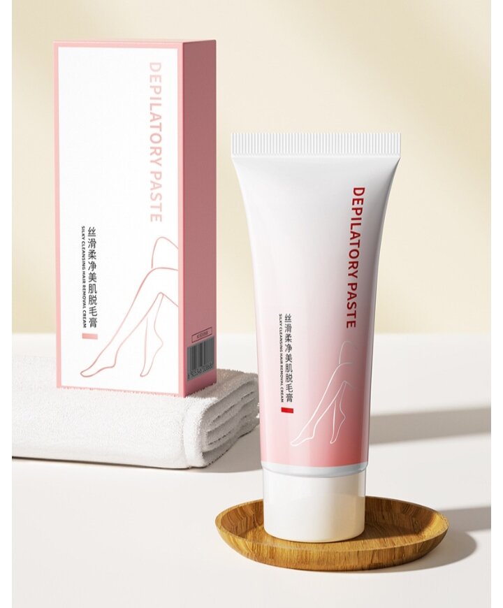 BPDE Depilatory Paste Silky Cleansing Hair Removal Cream ครีมกำจัดขน