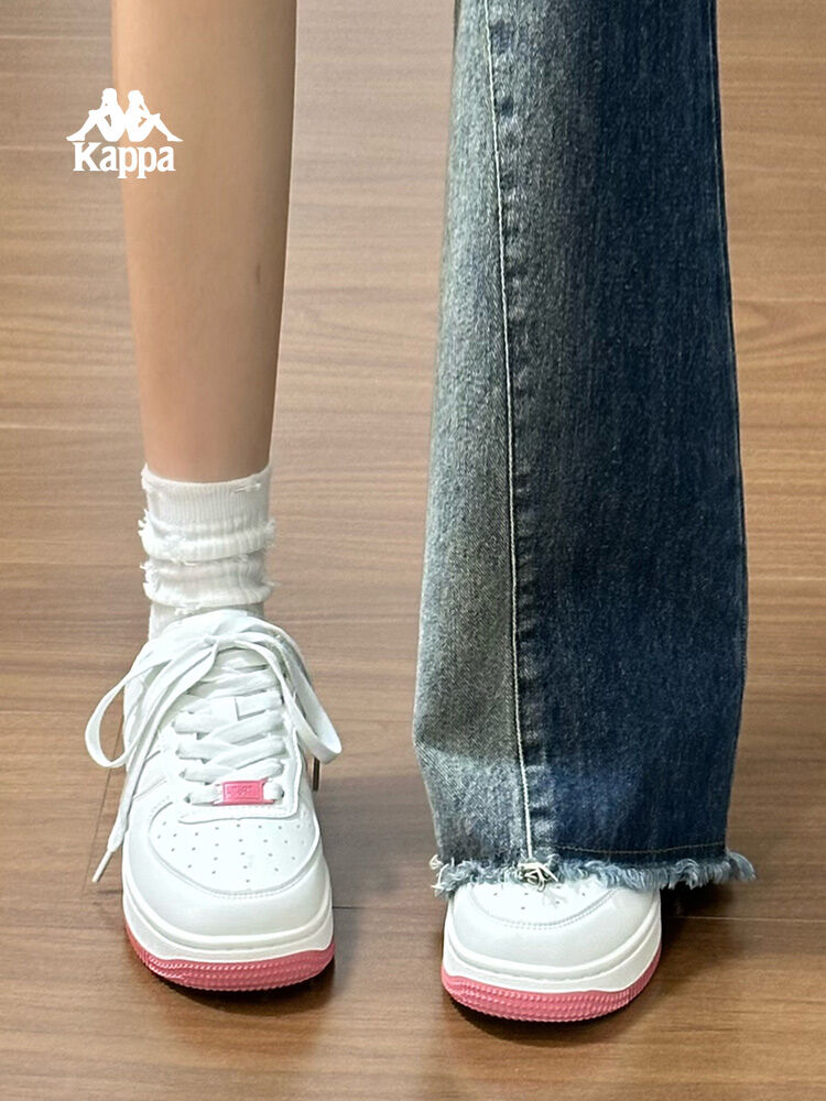 Kappa | Breathable Pink Sports Casual Shoes ราคา 3,714 บาท*ส่งฟรี