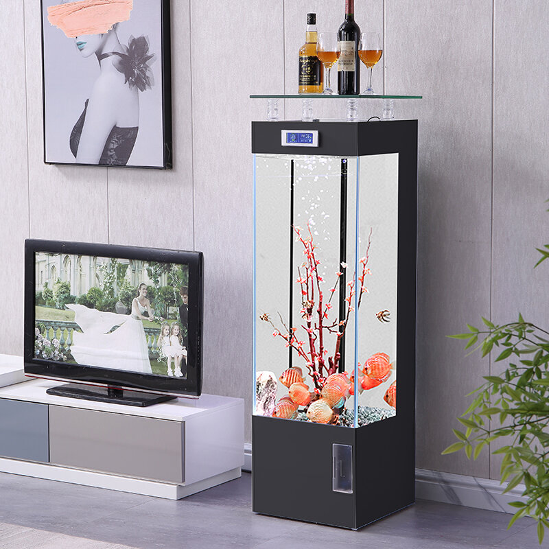 AJIASHUIZU | Customizable Goldfish & Turtle Aquarium No Water Change Required ราคา 13,445 บาท*ส่งฟรี