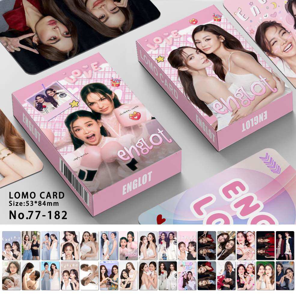 Lomo card Englot Engfa Charlotte อิงฟ้าชาล็อต อิงล็อต พร้อมส่ง