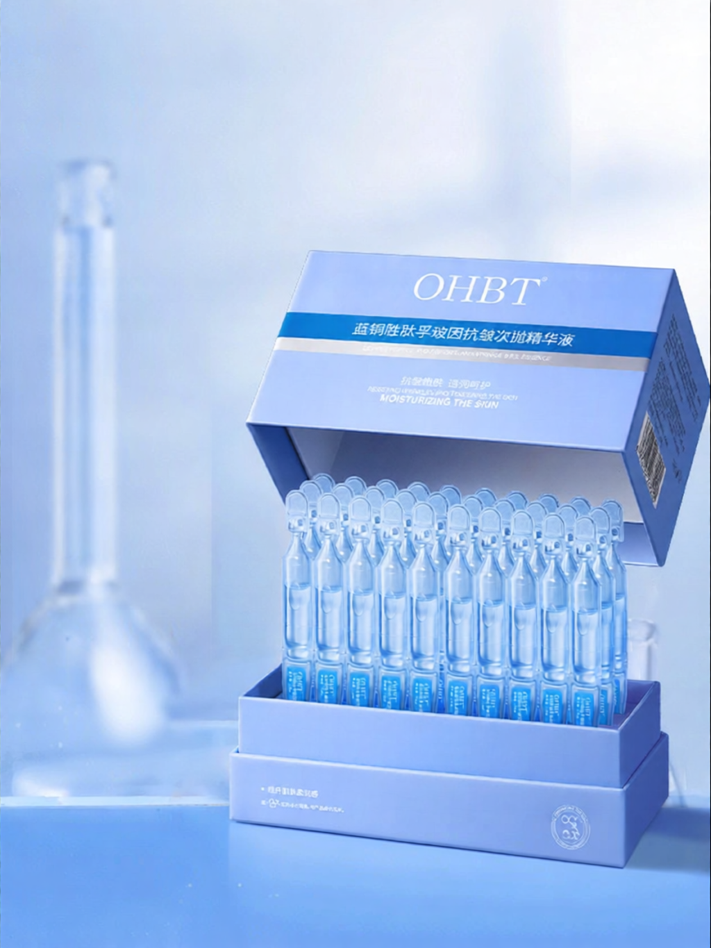 OHBT | Pepblue Peptide Essence Antioxidant Anti-wrinkle ราคา 2,619 บาท*ส่งฟรี