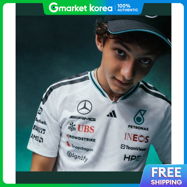 adidas | Mercedes Amg F1 Team Driver Jersey Authentic Ke5324 6502596 ราคา 5,945 บาท*ส่งฟรี
