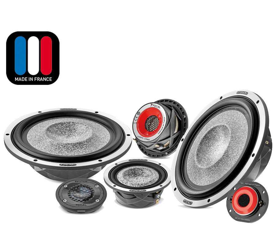 Car Speakers Focal Utopia m 3 Way 8-Inch Woofer ราคา  254,000 บาท*ส่งฟรี