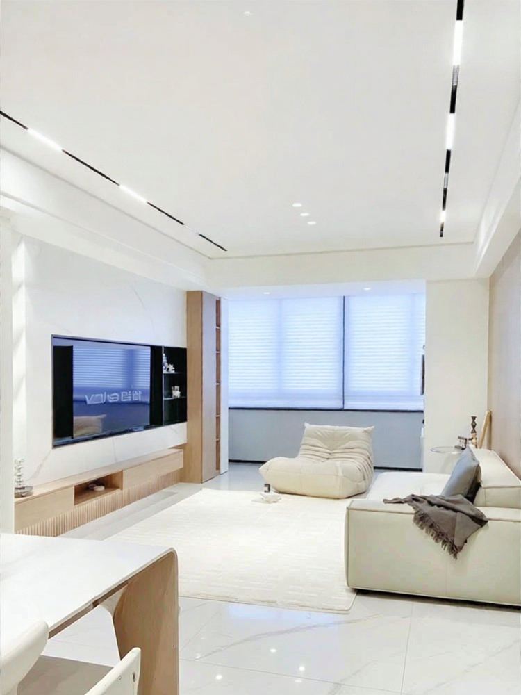 JINGYA | Deep Anti-Glare Magnetic Track Light Home Use Embedded Track Light Full Spectrum ราคา 14,996 บาท*ส่งฟรี