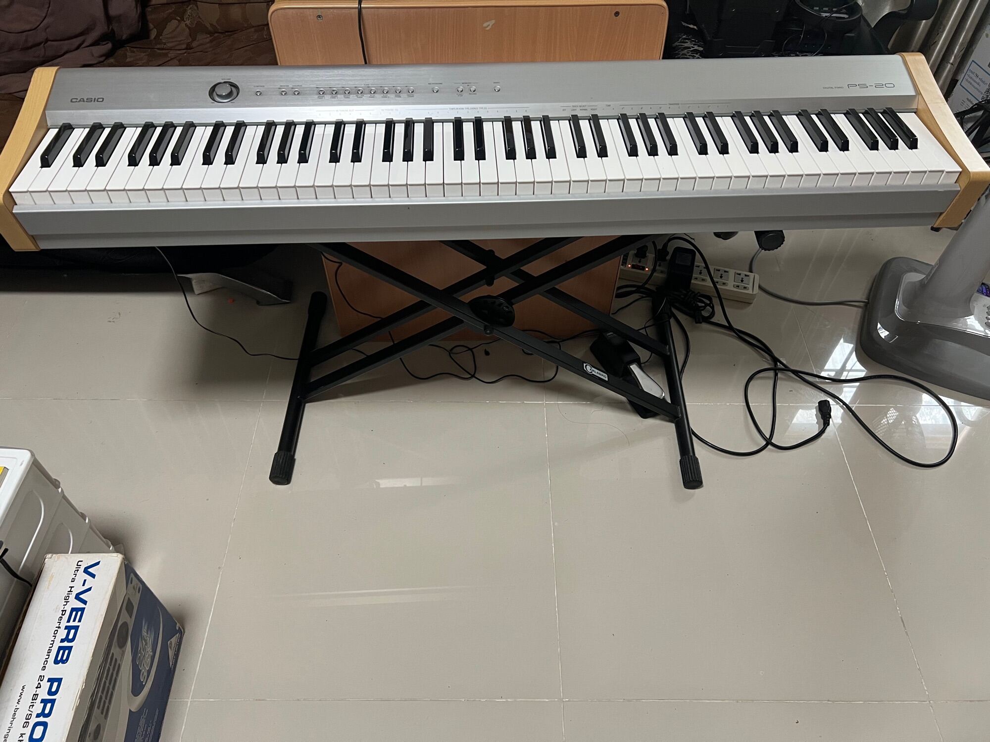 電子ピアノ CASIO PS-20 ピアノ - 東京都の家具