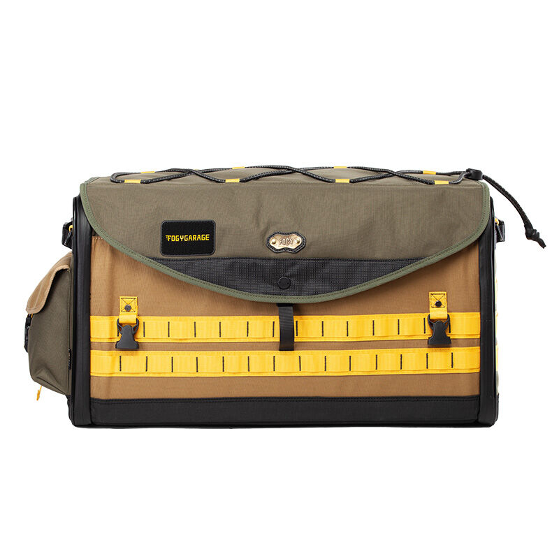 FOGY GARAGE | Waterproof Large Capacity Motorcycle Saddle Bag ราคา 11,163 บาท*ส่งฟรี