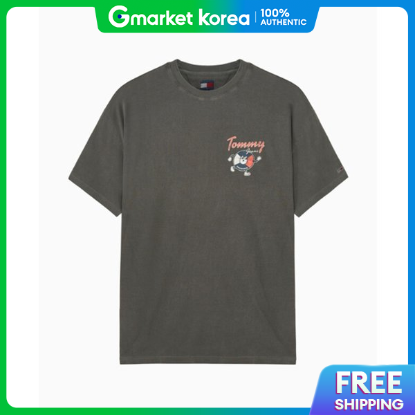 TOMMY HILFIGER | Tommy Hilfiger Novelty T-Shirt Bb T32F0Tto33Tmt1 Bds ราคา 3,060 บาท*ส่งฟรี