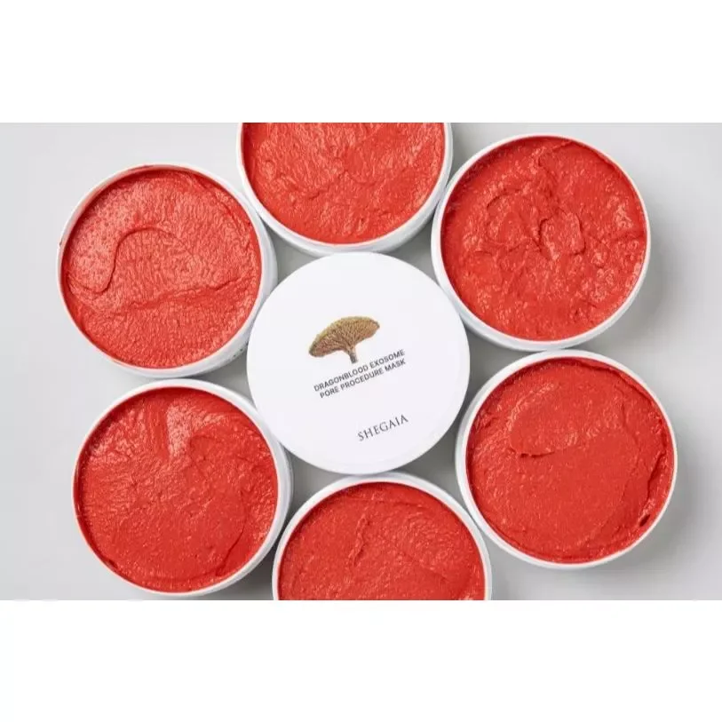 パック・フェイスマスク Dragonblood Exosome Pore Procedure Mask Shegaia Dragonblood Exosome Pore Procedure Mask （150g