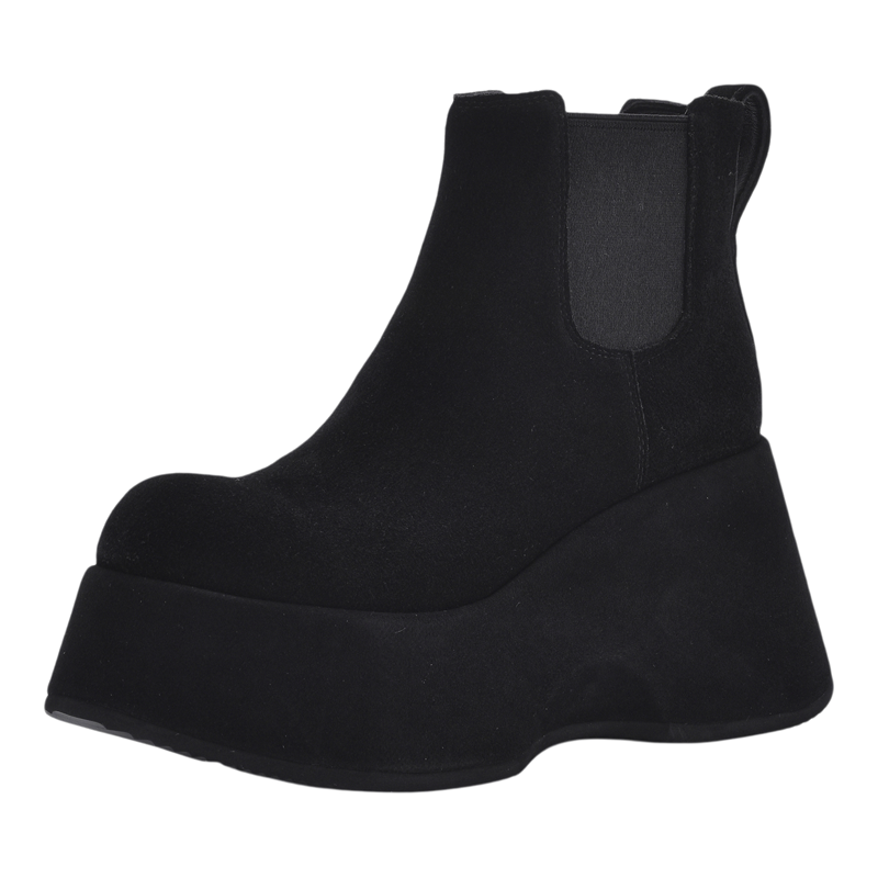 MILLIE'S | Thick Sole增高 Chelsea Boots 9.5cm ราคา 9,029 บาท*ส่งฟรี