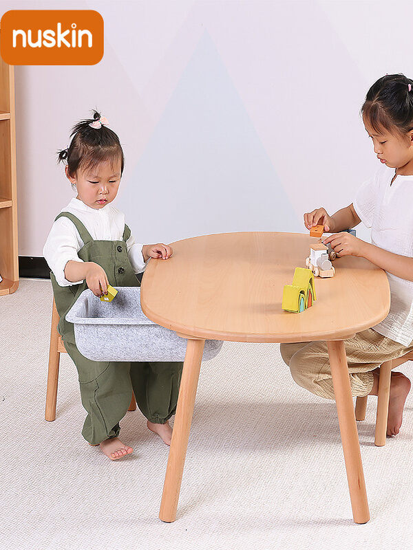 Nu Skin | Multifunctional Adjustable Wooden Childrens Desk ราคา 8,046 บาท*ส่งฟรี