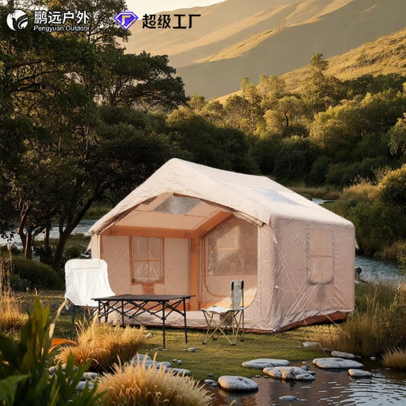 CHAOMU | Outdoor Camping Automatic Portable Instant Setup Rainproof Tent 7.5sqm ราคา 3,529 บาท*ส่งฟรี