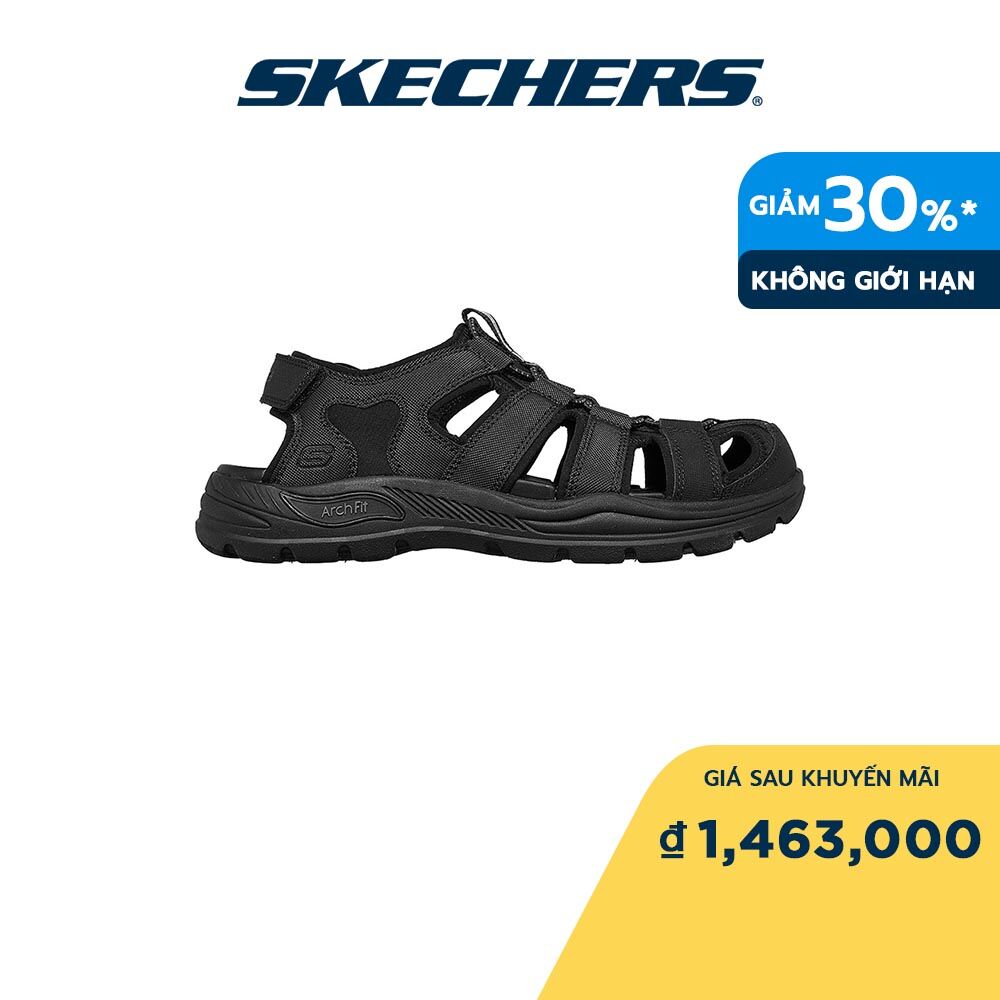 Skechers nam xăng đan skechers usa arch fit motley sd sandals - 204348-blk