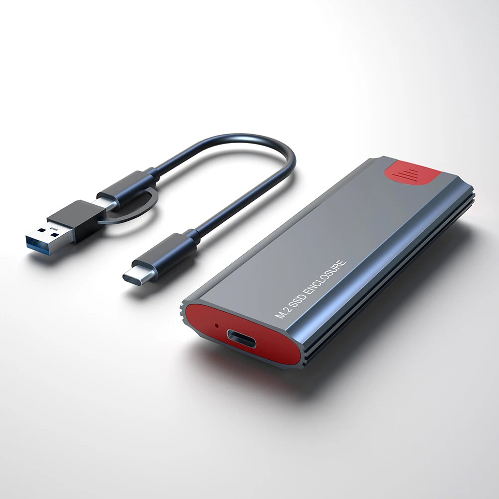 Samget M2เคส SSD NVMe 10Gbps กล่อง SSD M.2 NVMe SSD เป็น USB 3.1 ...