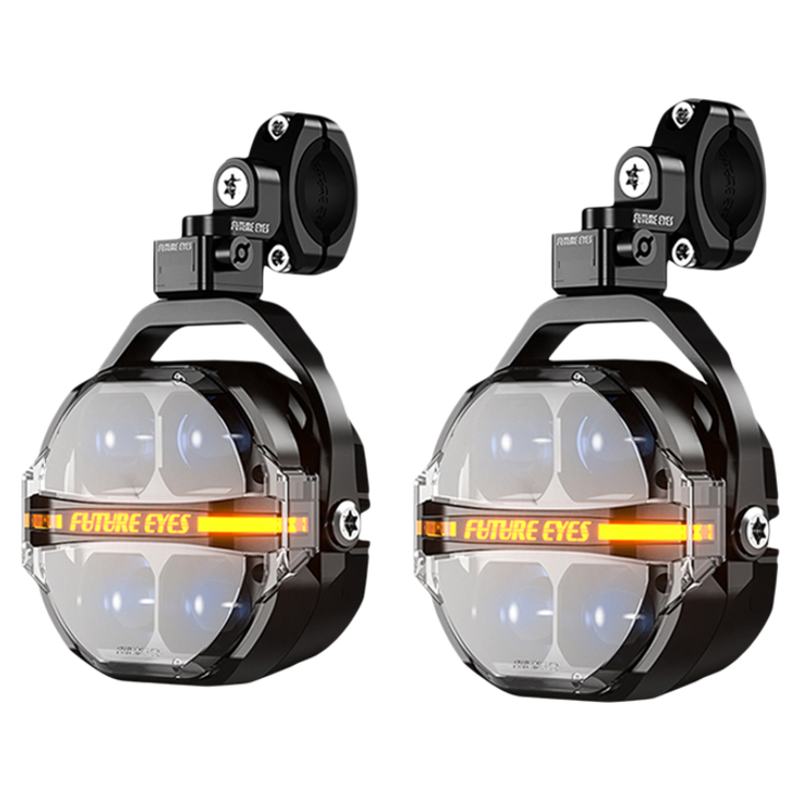 FUTURE EYES | Anti-theft Quick-detachable Cutting Light Powerful Flash Motorbike Spot Lamp - ยี่ห้อ FUTURE EYES ราคา 13,415 บาท*ส่งฟรี